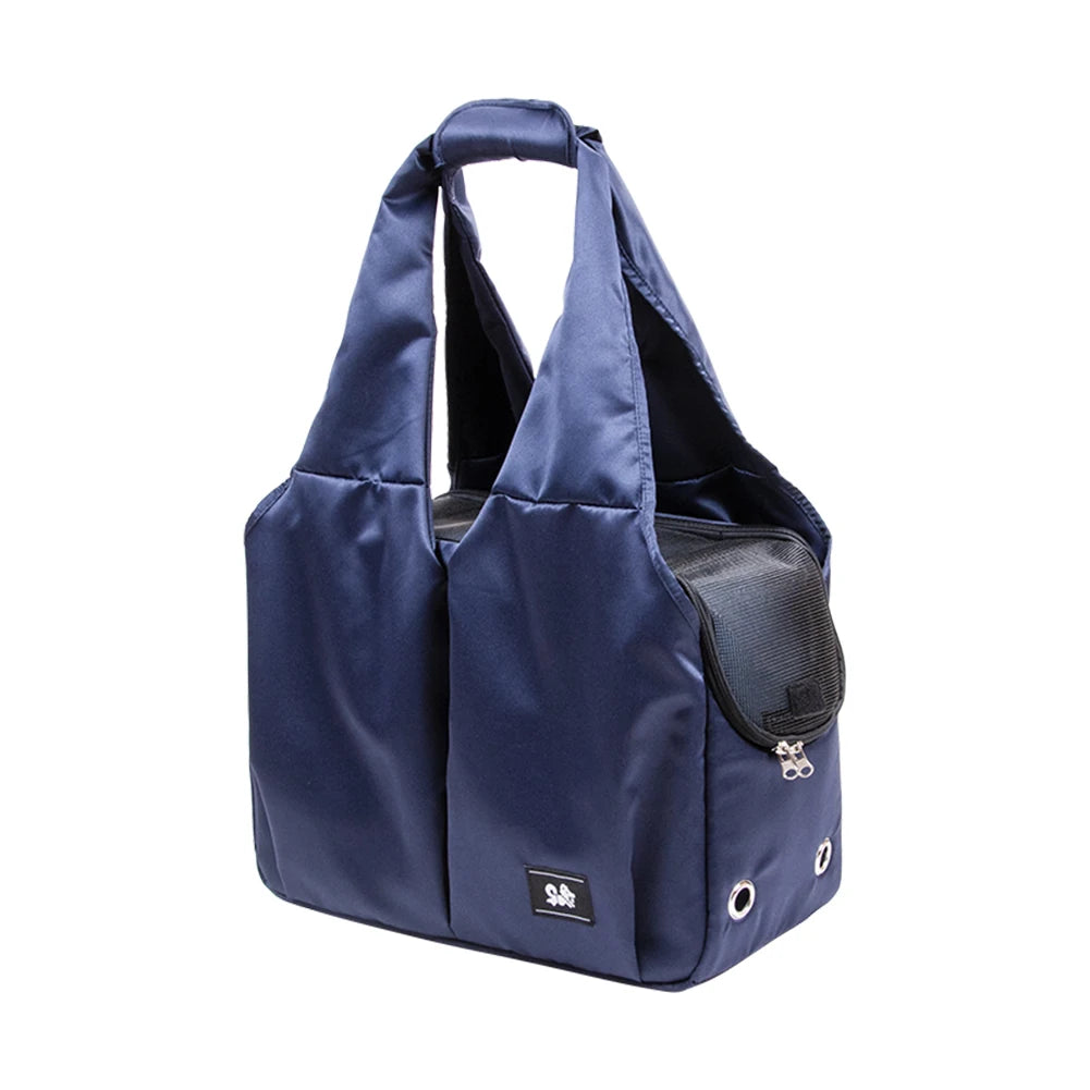 Breathable Cat Carrier Bag Portable Puppy Shoulder Bag Travel Pet Carrier for Cats and Dogs Large Breeds