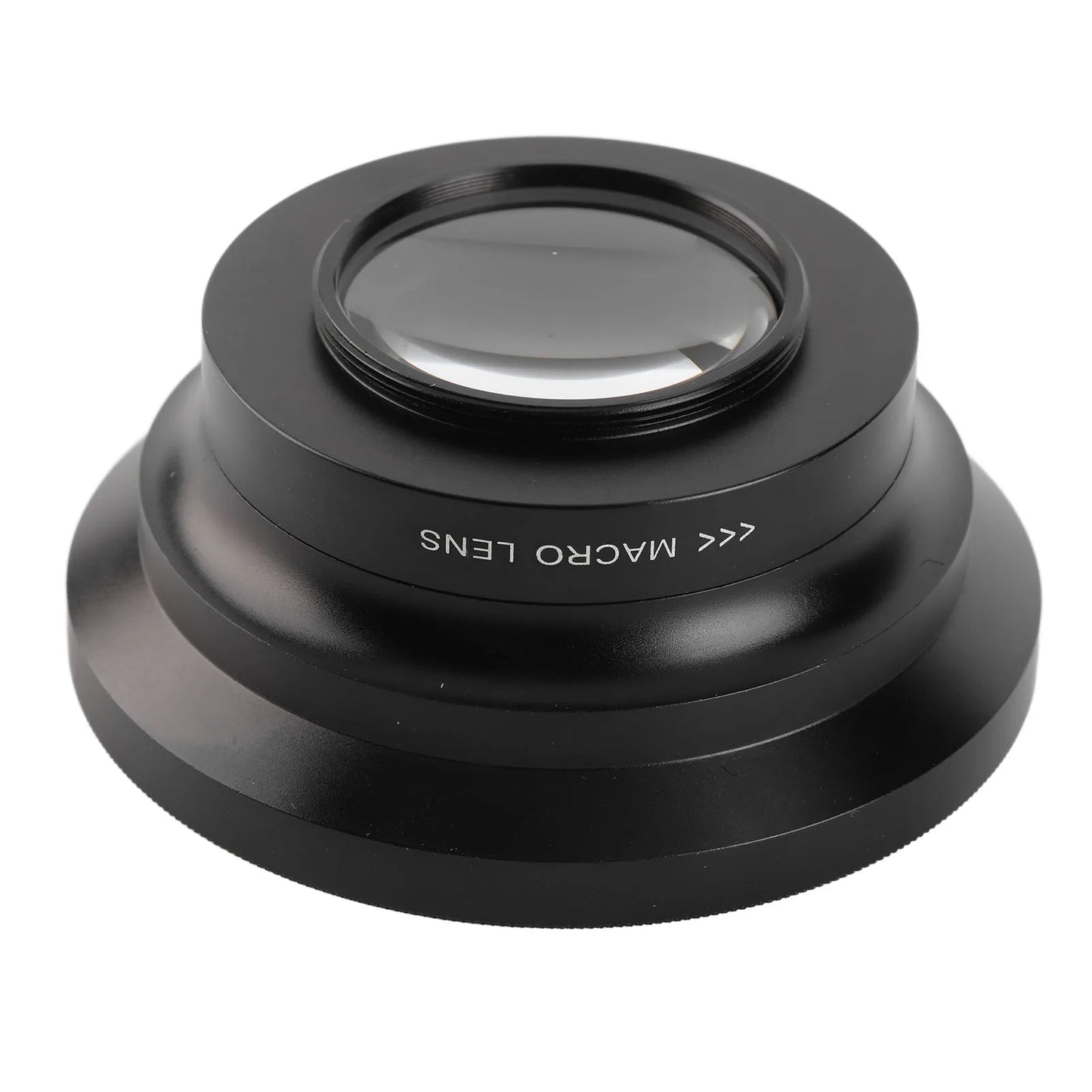 Digital Video Camera Wide Angle Lens 0.39X 37mm Interface HD Professional Lens for DSLR and Mirrorless Cameras