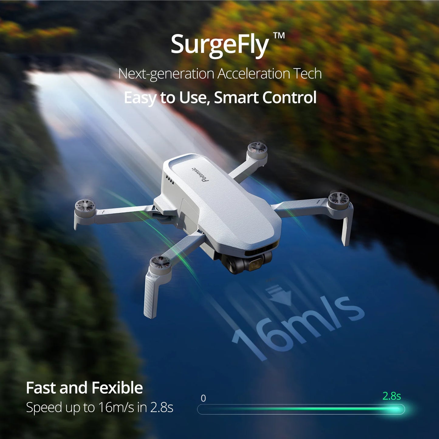 Used Potensic Atom SE Gimbal GPS Drone 4K Camera Lightweight Foldable FPV Transmission