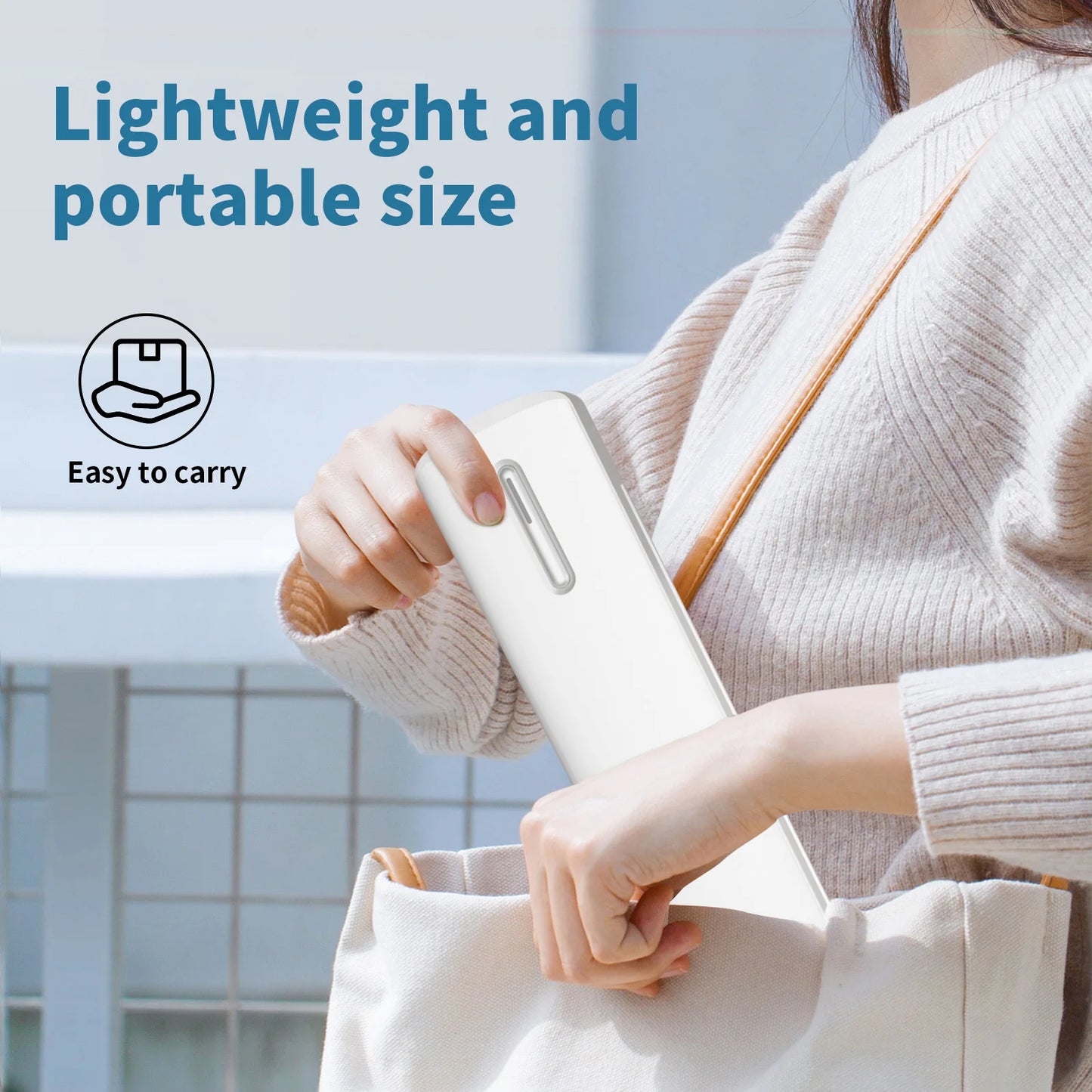 Portable Wireless Inkless Thermal Printer A4 C80 300DPI Mobile Printer for Android iOS Travel Work Home