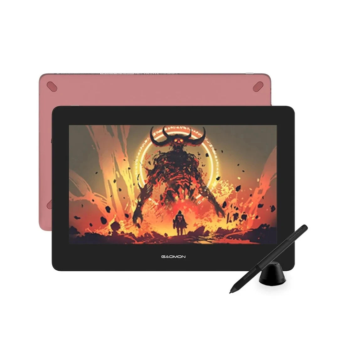 Gaomon PD1220 11.6 Inch Graphics Tablet Pen Display Full Laminated Drawing Monitor Compatible with Windows Mac Android