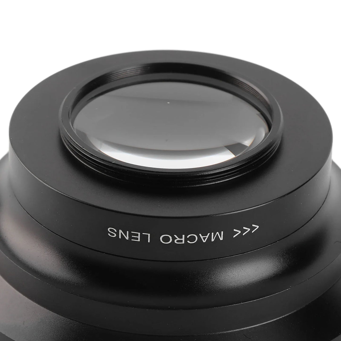 Digital Video Camera Wide Angle Lens 0.39X 37mm Interface HD Professional Lens for DSLR and Mirrorless Cameras