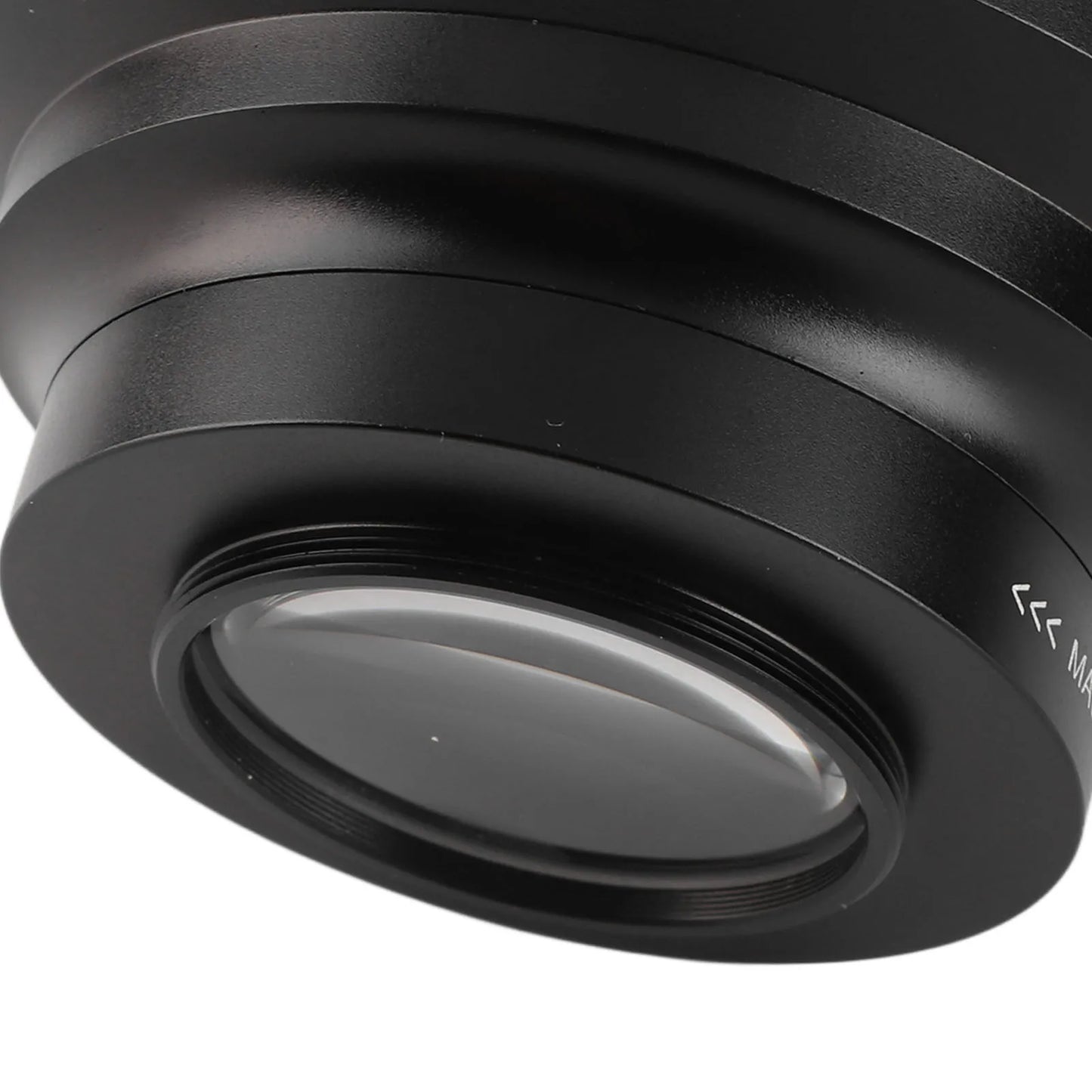 Digital Video Camera Wide Angle Lens 0.39X 37mm Interface HD Professional Lens for DSLR and Mirrorless Cameras