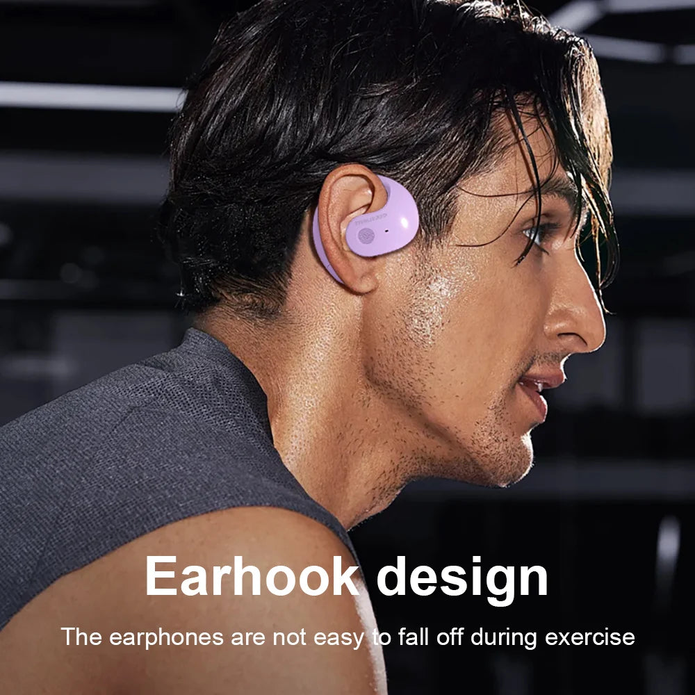 GreatWall AI Real Time Translation Wireless Bluetooth Earphones Supporting Over 100 Voice Languages Translation Headphones
