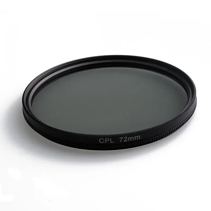 Lightdow 3in1 UV CPL FLD Lens Filter Set 49mm to 82mm Polarized Camera Filter Set with Bag RU USA ES Overseas Warehouse Delivery