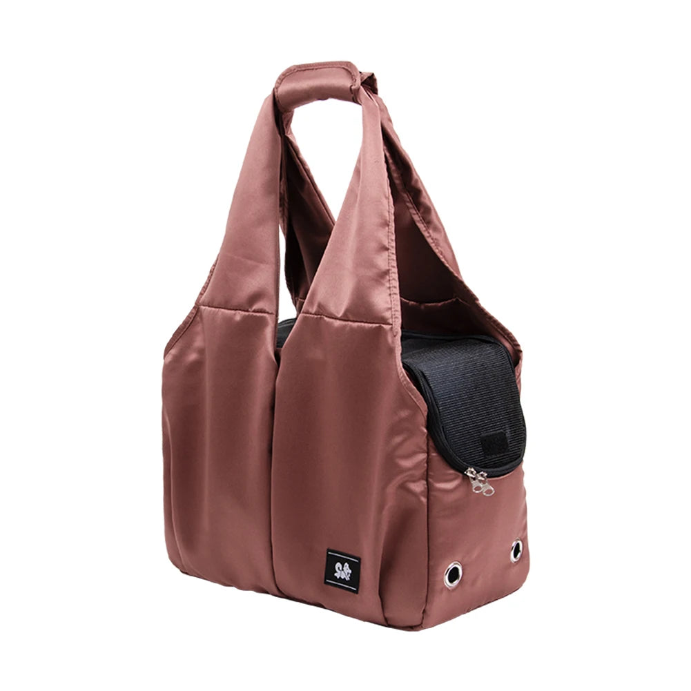 Breathable Cat Carrier Bag Portable Puppy Shoulder Bag Travel Pet Carrier for Cats and Dogs Large Breeds