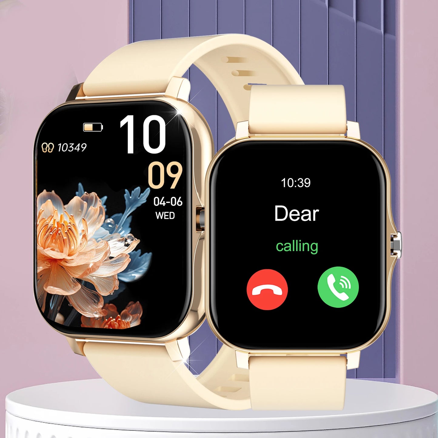 Hot Smart Watch Multi-Function Sports Smart Watch Wireless Call Wireless Music Multiple App Message Reminders Unisex