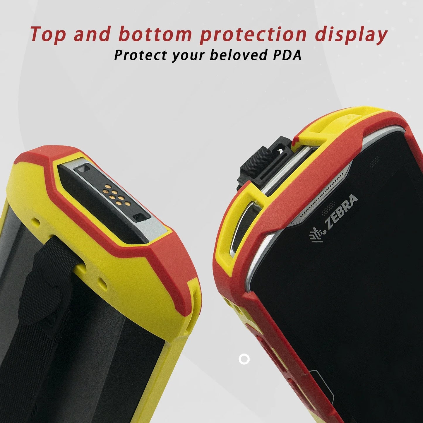 Protective Cover Case for Zebra TC51 TC510K TC56 TC52 TC57 Devices