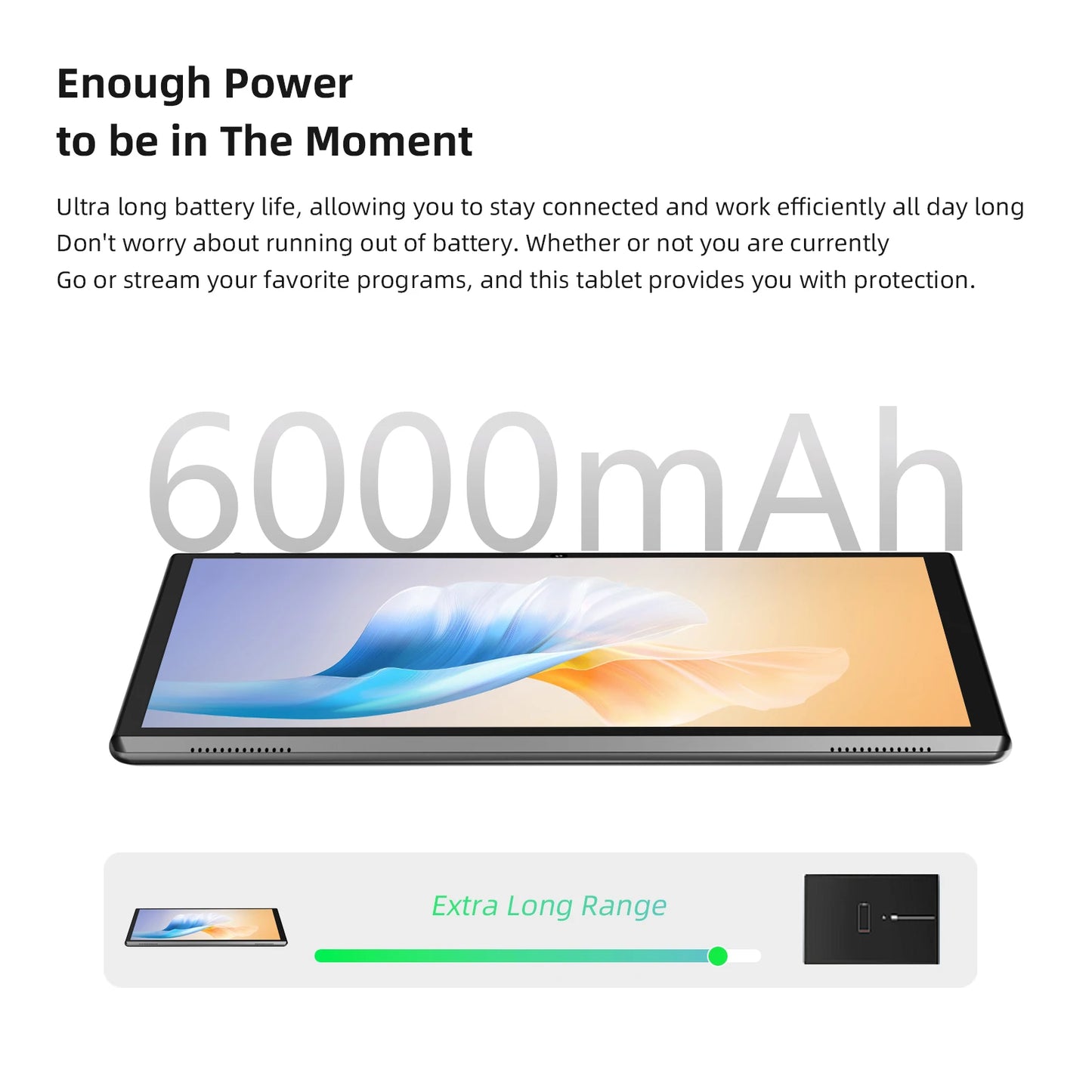 10 Inch Android 14 Tablet RK3326S 4-Core 4GB RAM 32GB ROM Dual Cameras Type-C WiFi Tablet PC