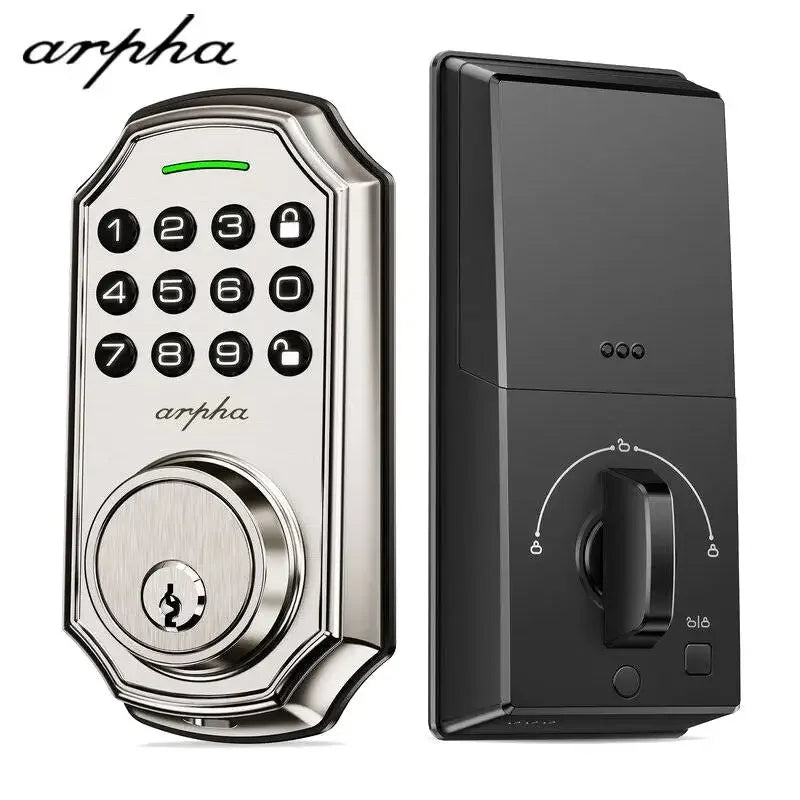 Arpha Smart Door Lock Keyless Entry With Digital Keypad