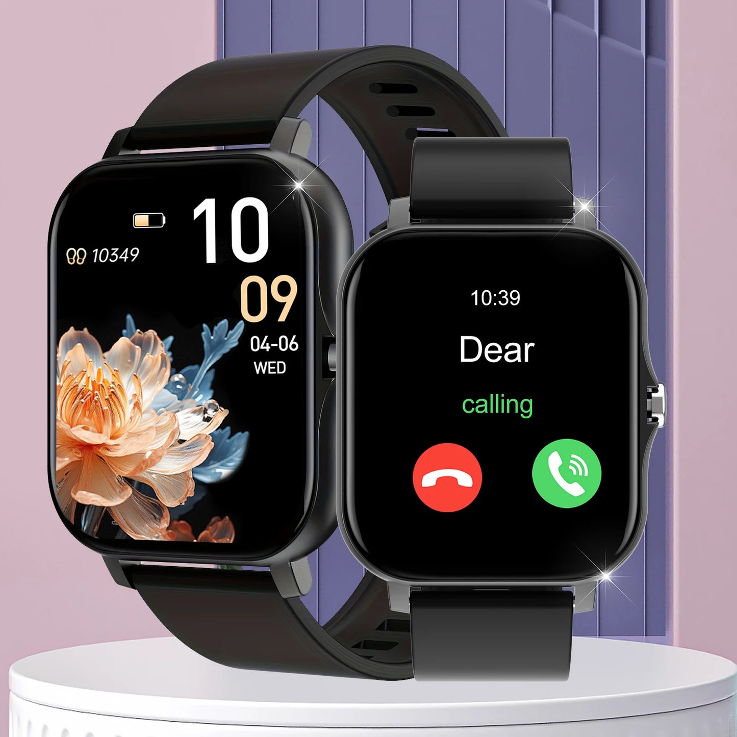 Hot Smart Watch Multi-Function Sports Smart Watch Wireless Call Wireless Music Multiple App Message Reminders Unisex
