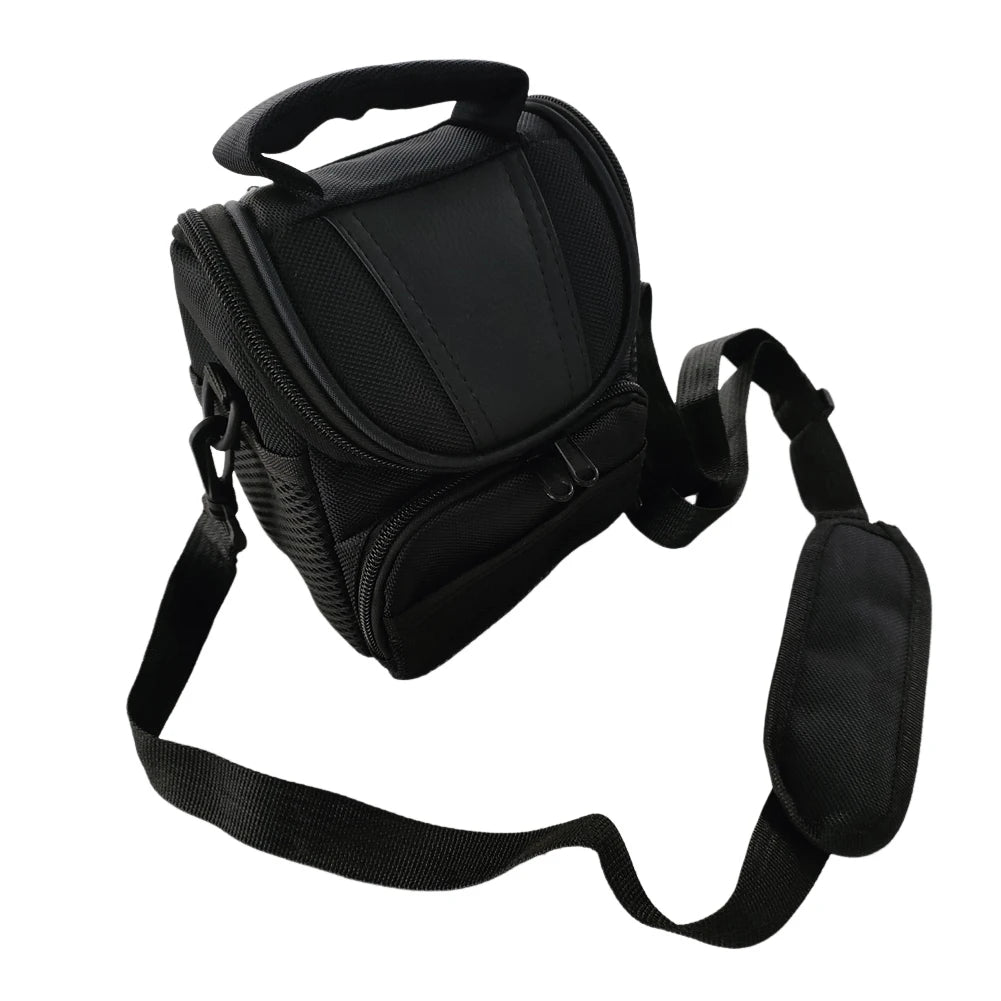 Portable Crossbody Camera Bag Load Reducing Anti Shock Shoulder Messenger Bag for Nikon D40 DSLR SLR Camera Accessory