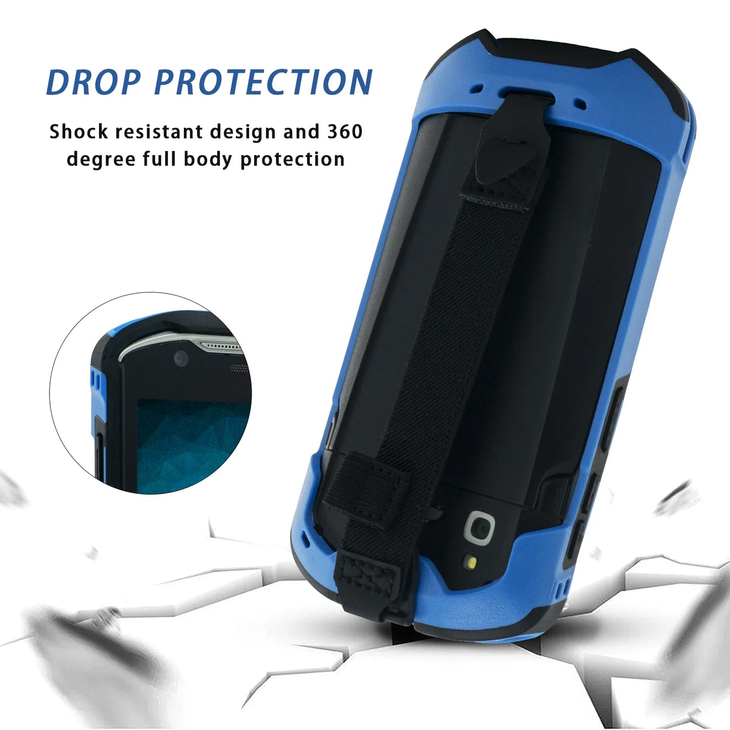 Protect Cover Case for Zebra TC51 TC510K TC56 TC52 TC57 Handheld Computer