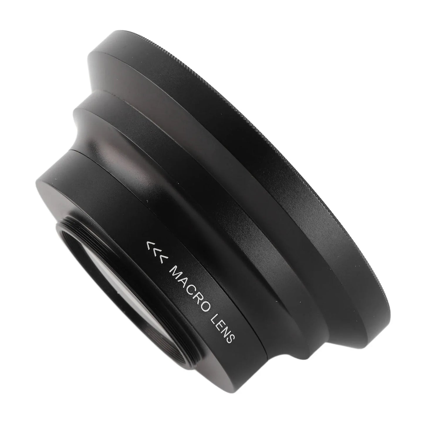 Digital Video Camera Wide Angle Lens 0.39X 37mm Interface HD Professional Lens for DSLR and Mirrorless Cameras