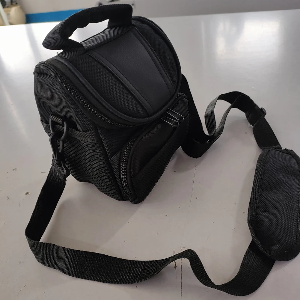 Portable Crossbody Camera Bag Load Reducing Anti Shock Shoulder Messenger Bag for Nikon D40 DSLR SLR Camera Accessory
