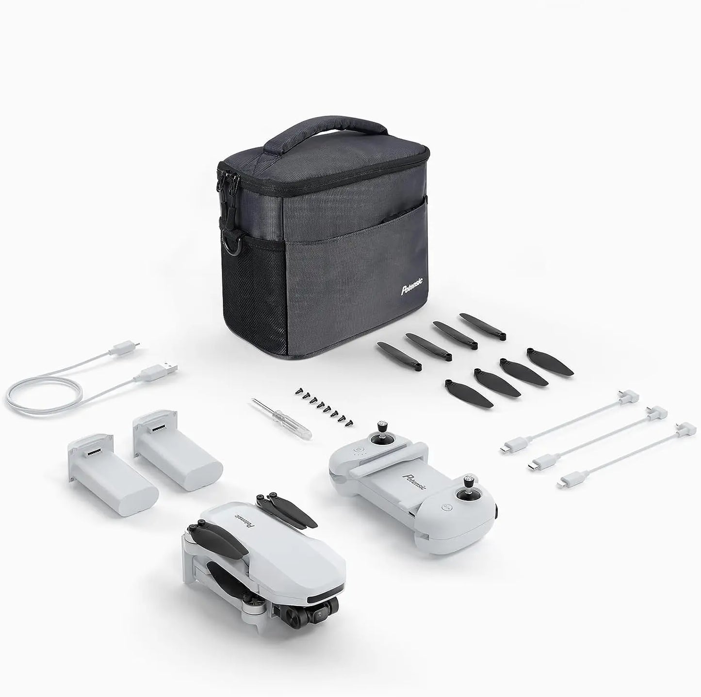 Used Potensic Atom SE Gimbal GPS Drone 4K Camera Lightweight Foldable FPV Transmission