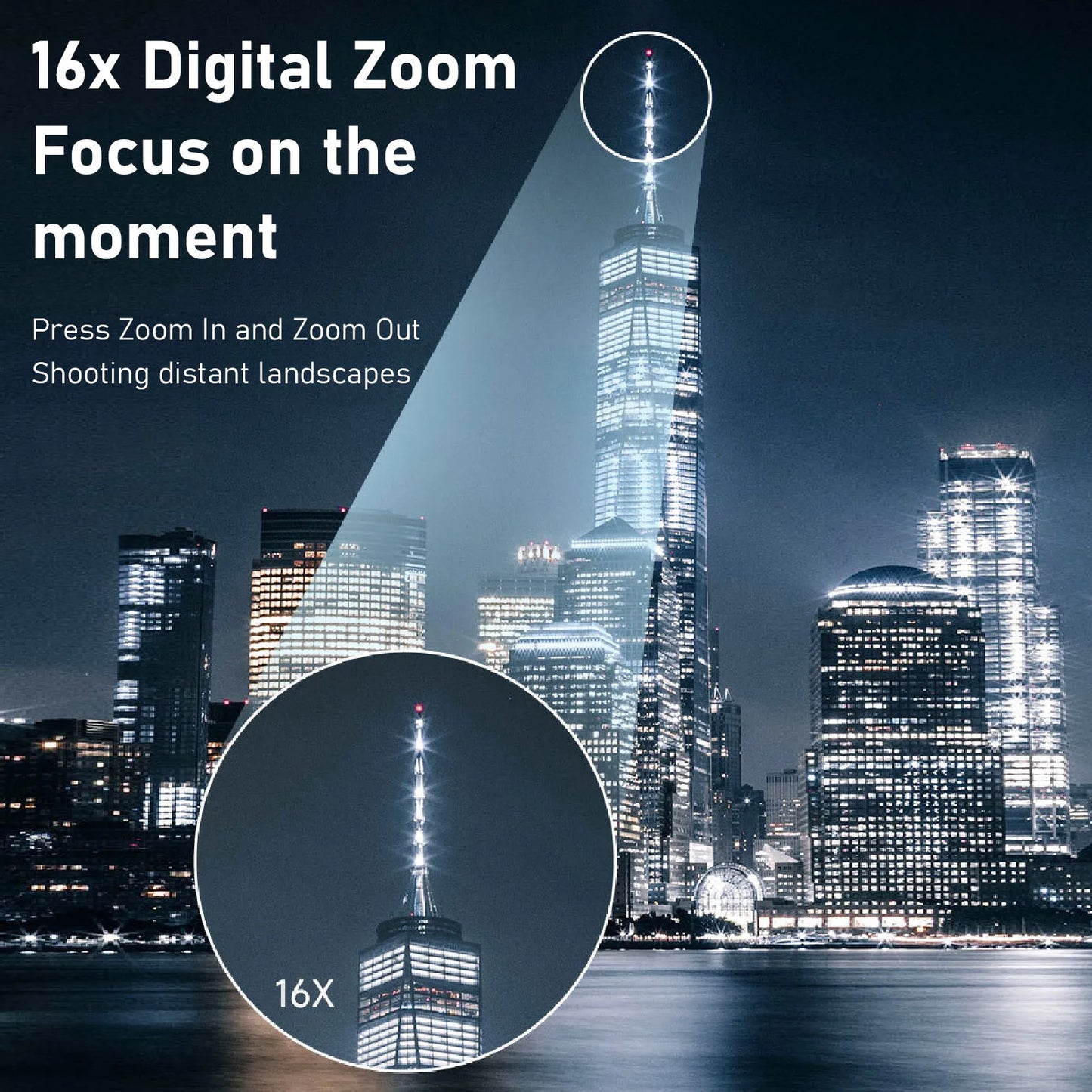 1080P Digital Camera 16MP HD Smart SLR Digital Camera for Photography