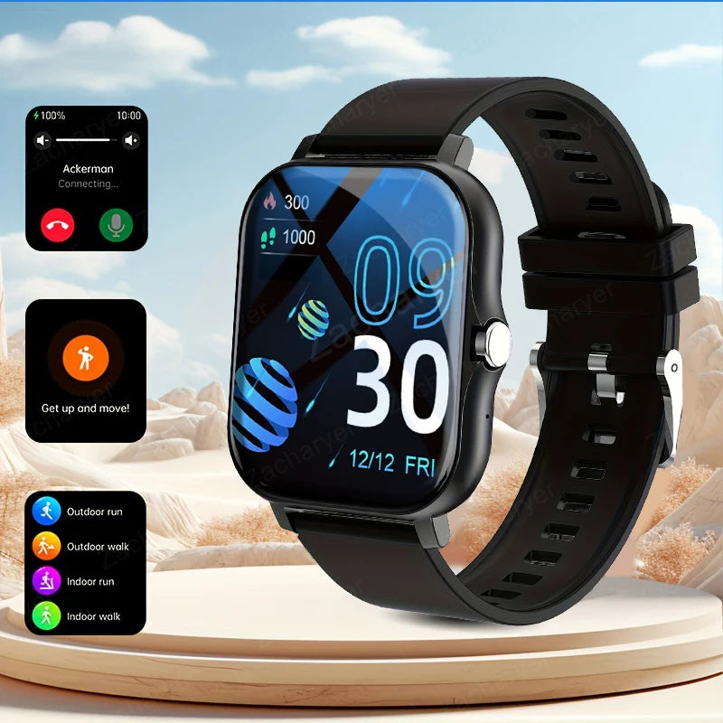 Hot Smart Watch Multi-Function Sports Smart Watch Wireless Call Wireless Music Multiple App Message Reminders Unisex