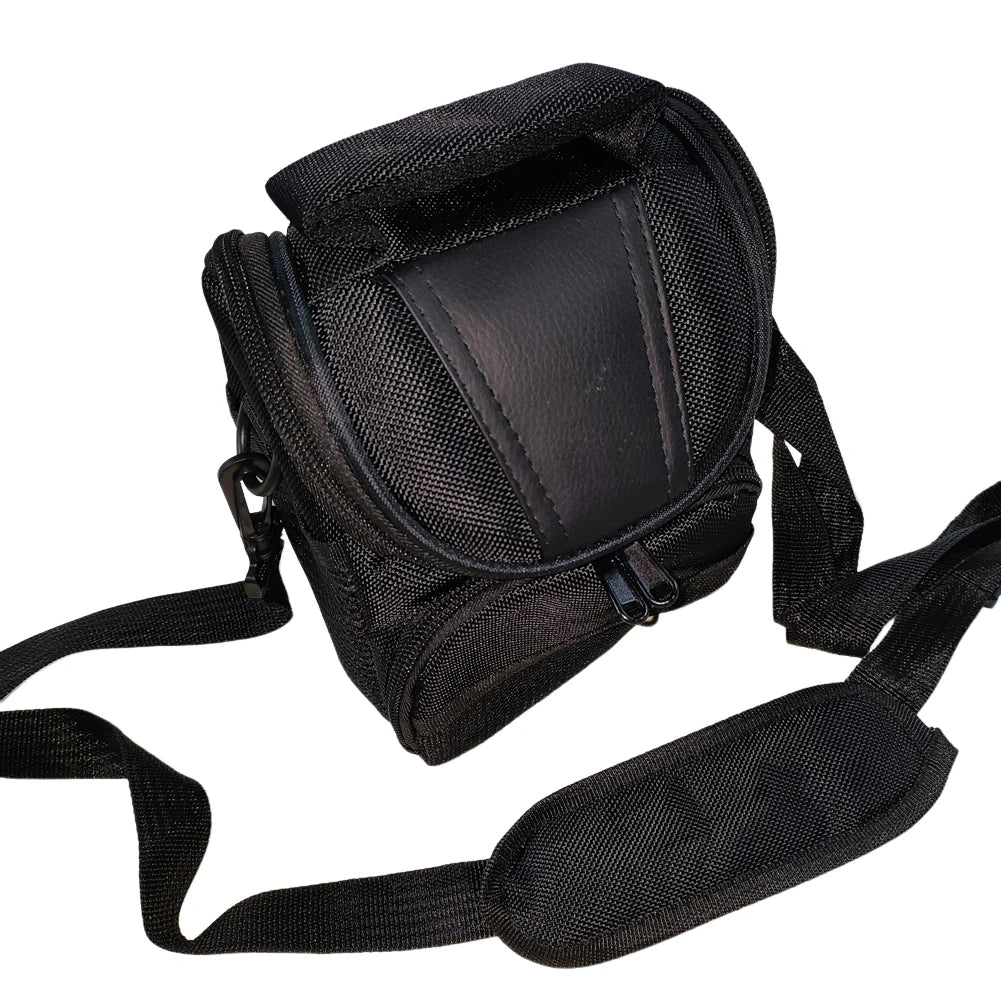 Portable Crossbody Camera Bag Load Reducing Anti Shock Shoulder Messenger Bag for Nikon D40 DSLR SLR Camera Accessory