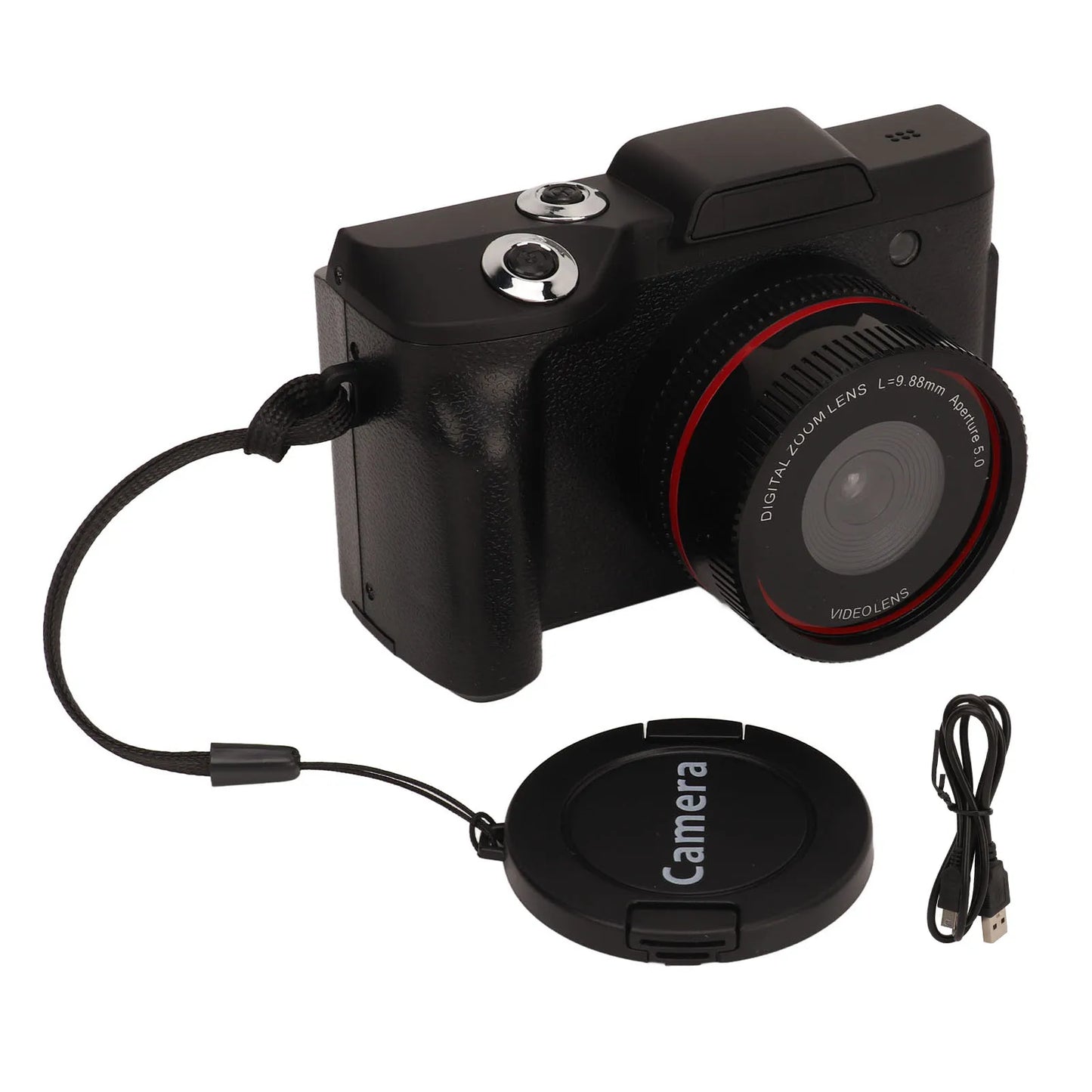 1080P Digital Camera 16MP HD Smart SLR Digital Camera for Photography