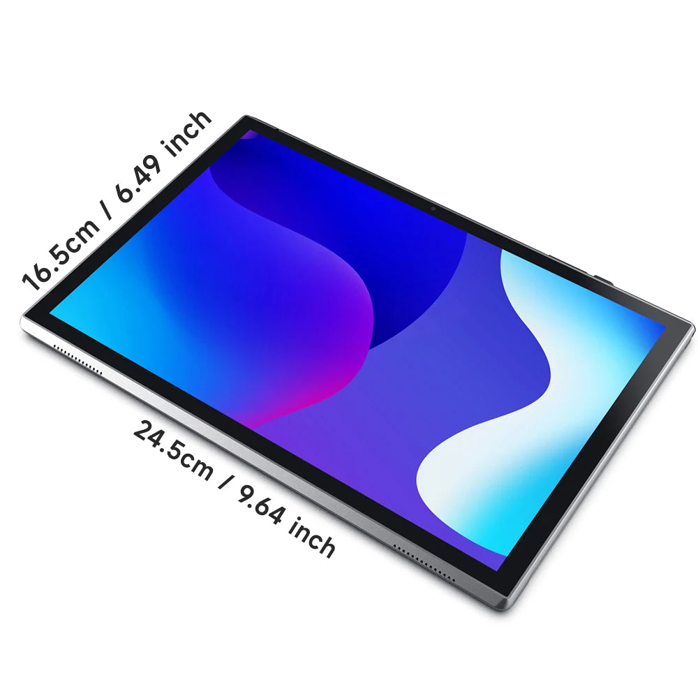 10 Inch Android 14 Tablet RK3326S 4-Core 4GB RAM 32GB ROM Dual Cameras Type-C WiFi Tablet PC