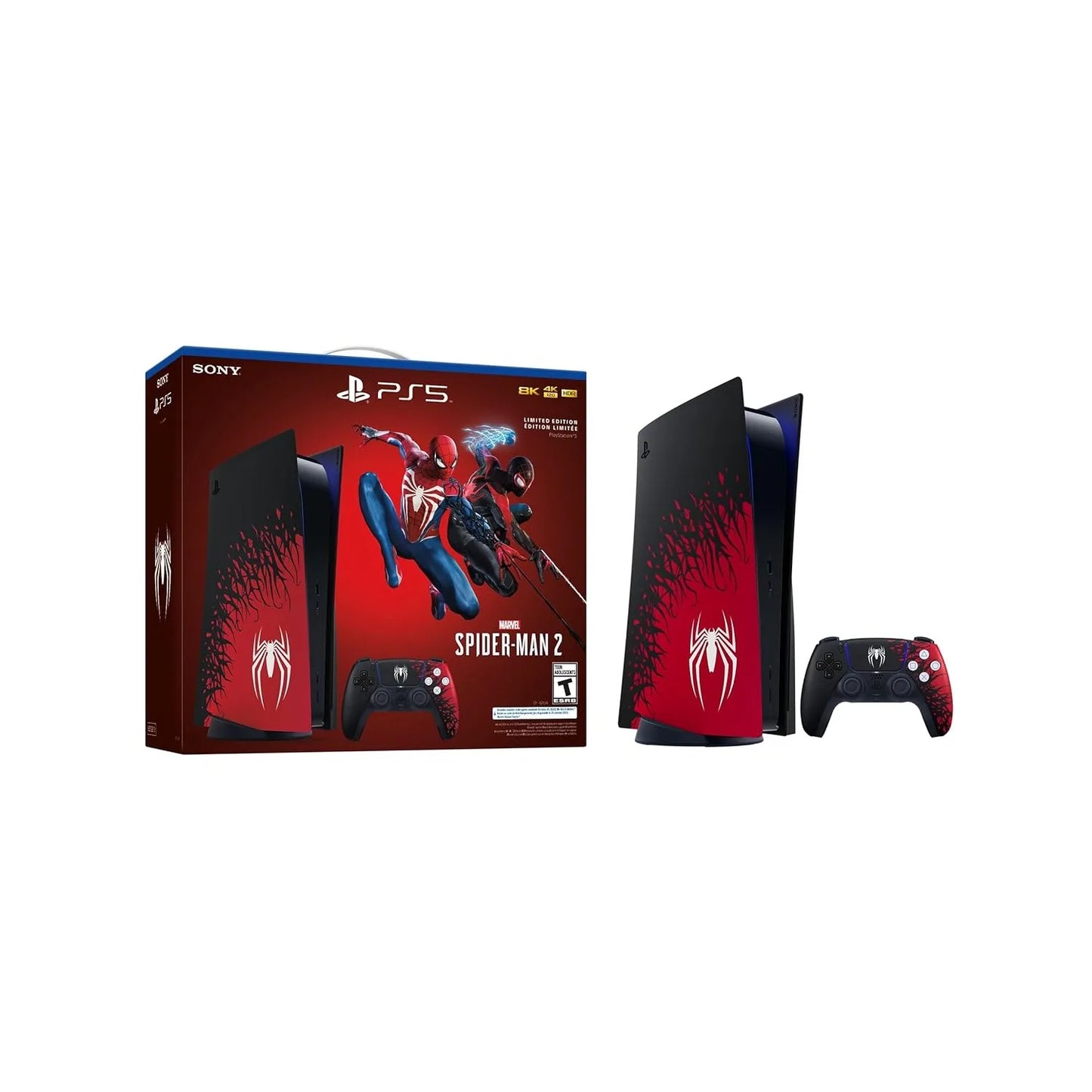 PlayStation 5 Console Marvel's Spider-Man 2 Limited Edition Bundle