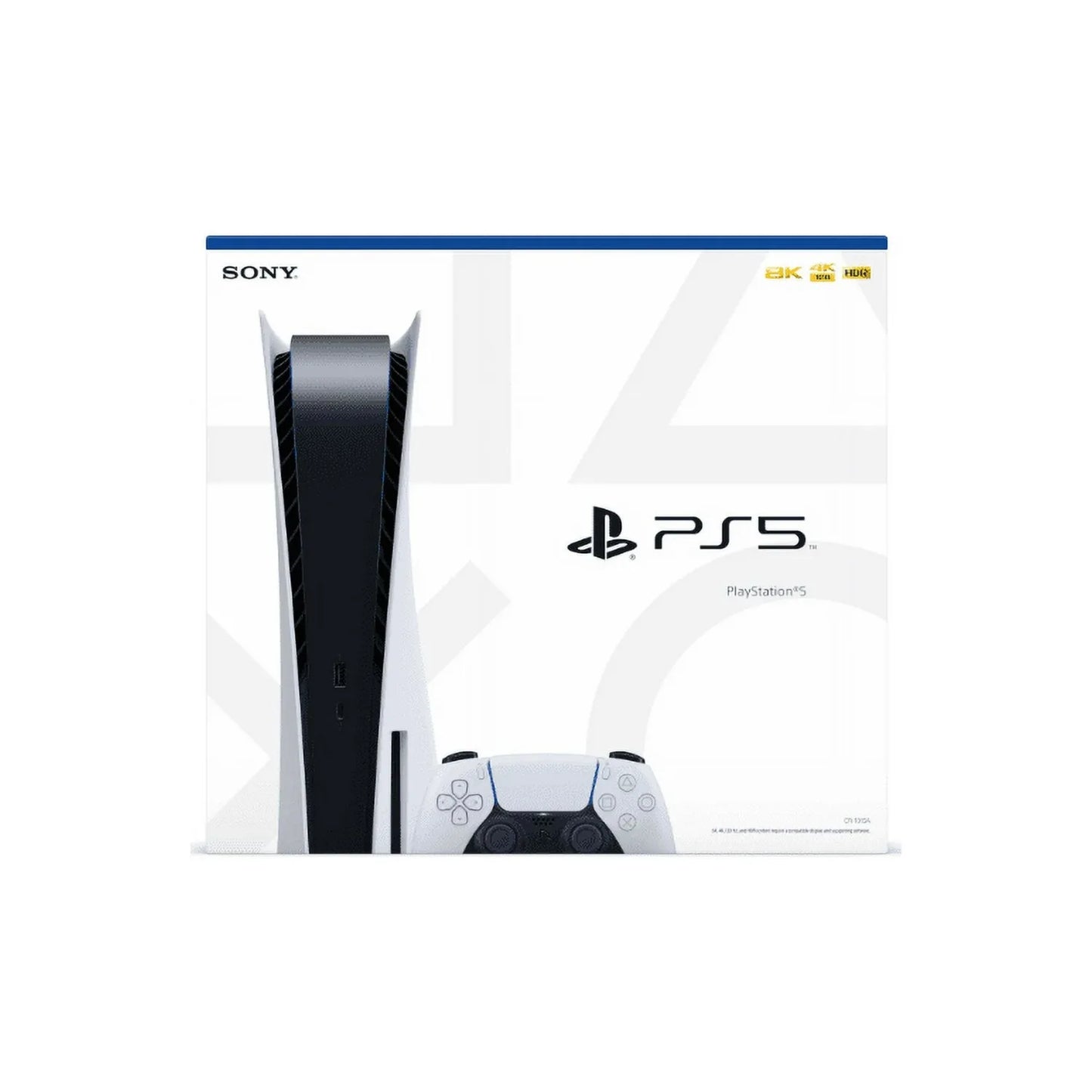 Sony PlayStation 5 Video Game Console Disc Edition White
