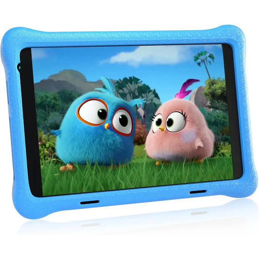 8 Inch Kids Tablet Android 11 Learning Tablet Quad Core Processor 2GB RAM 32GB Storage 128GB Expansion 5000mAh Child Eye Protection with Case