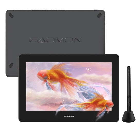 Gaomon PD1220 11.6 Inch Graphics Tablet Pen Display Full Laminated Drawing Monitor Compatible with Windows Mac Android
