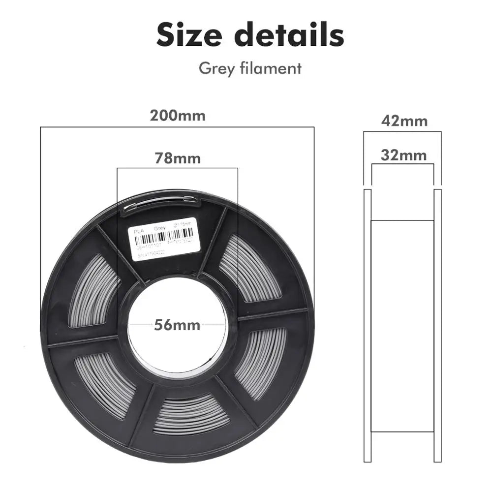 Sunlu PLA PLA Plus PETG Silk PLA Matte PLA Meta Filament 5KG 1KG Roll 1.75mm 3D Printer Filament Neatly Wound