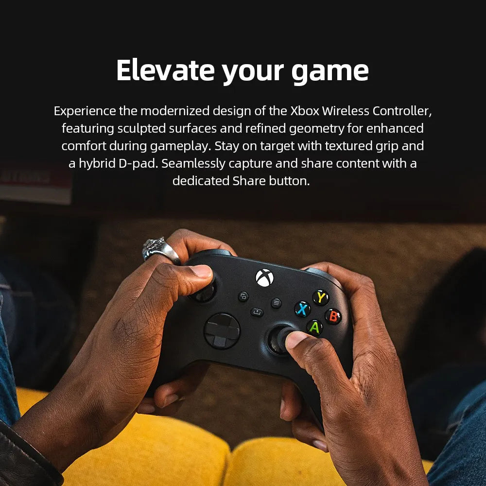 Microsoft Xbox Core Wireless Controller Volt White Black for Xbox Series S X XSS XSX Xbox One