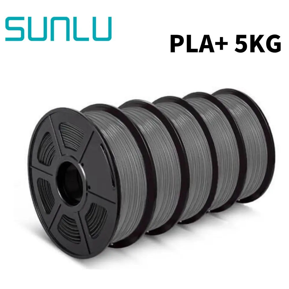 Sunlu PLA PLA Plus PETG Silk PLA Matte PLA Meta Filament 5KG 1KG Roll 1.75mm 3D Printer Filament Neatly Wound