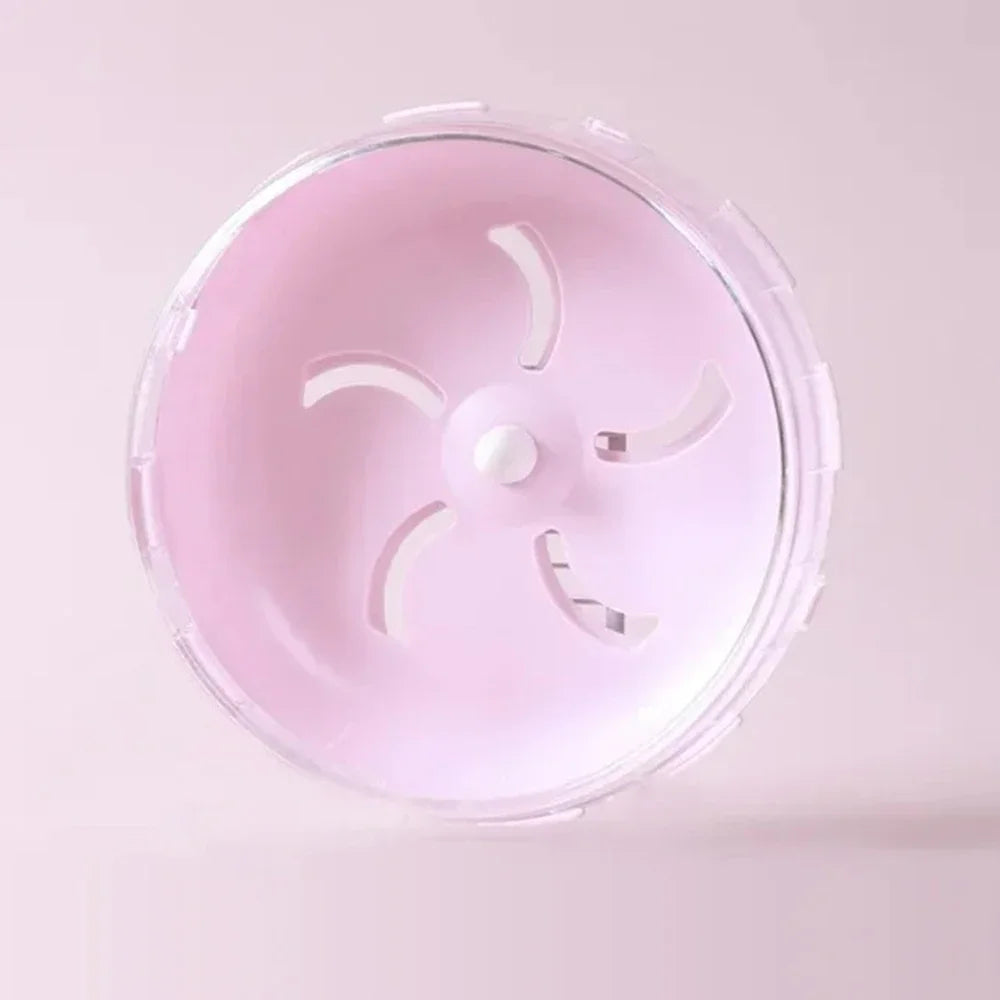 Rat Exercise Wheel for Hamsters and Small Rodents Silent Jogging Toy for Mice and Gerbils Durable and Stable Design