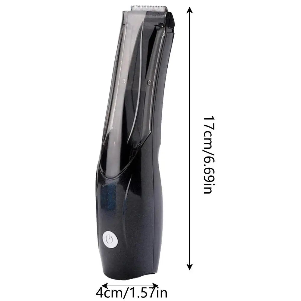 Dog Shaver Clipper Cordless Pet Hair Clipper with Suction USB Vacuum Electric Dog Hair Trimmer Low Noise 1500mAh Battery