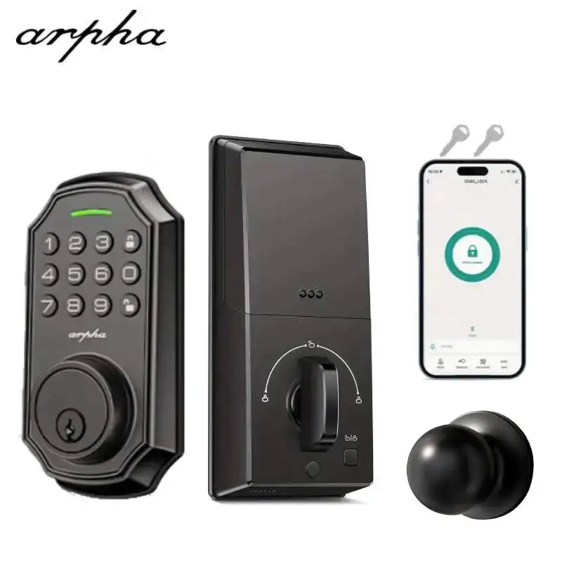 Arpha Smart Door Lock Keyless Entry With Digital Keypad