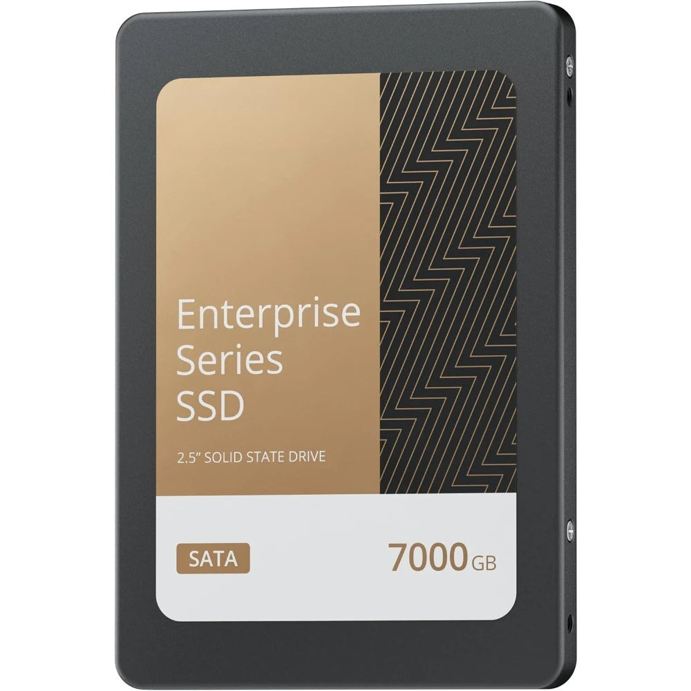 Upgraded 2.5 Inch Enterprise SATA SSD SAT5210 7000GB 7TB Free Shipping