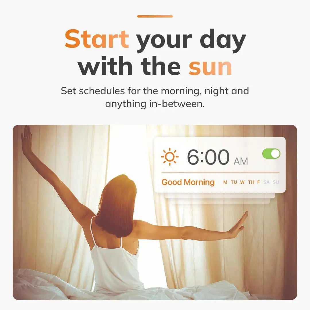 Smart Curtain Motorized Curtain Electric Automated Drapes Smart Home Window Curtains Phone App Enabled