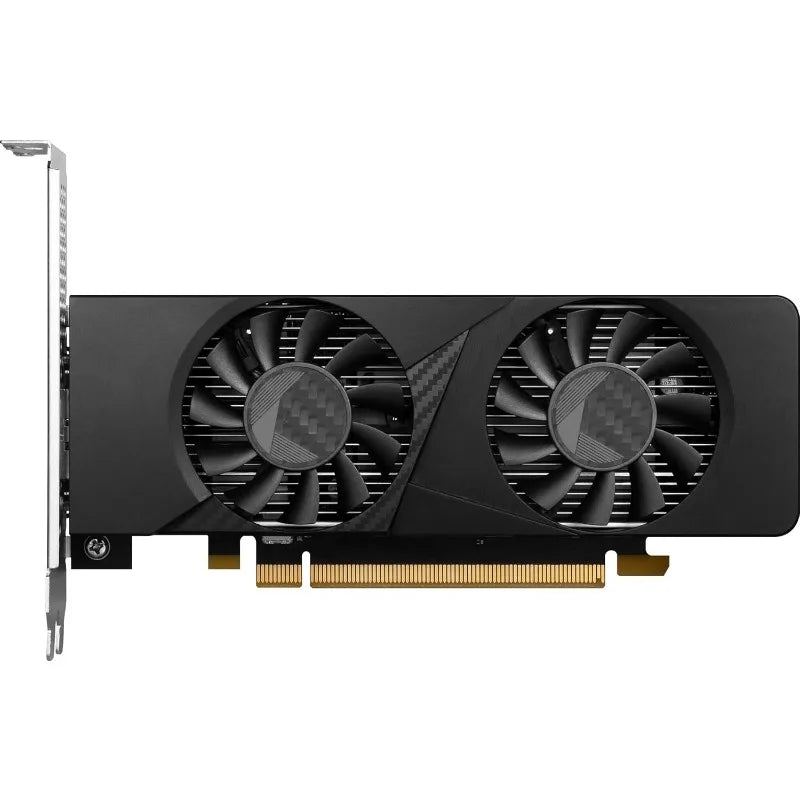 New Gaming RTX 3050 Low Profile 6GB OC Graphics Card NVIDIA GeForce RTX 3050 96-Bit Boost Clock 1492 MHz GDDR6 14 Gbps HDMI DP Ampere Architecture
