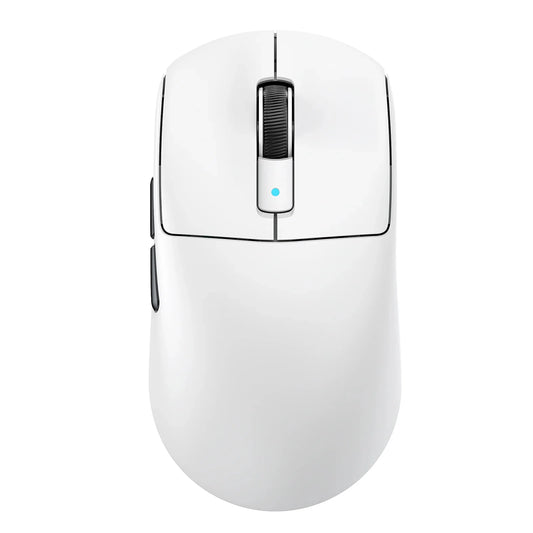 Attack Shark R6 Lightweight Wireless Gaming Mouse PAW 3950Max Sensor Bluetooth Rechargeable Computer Mouse 8KHz Polling