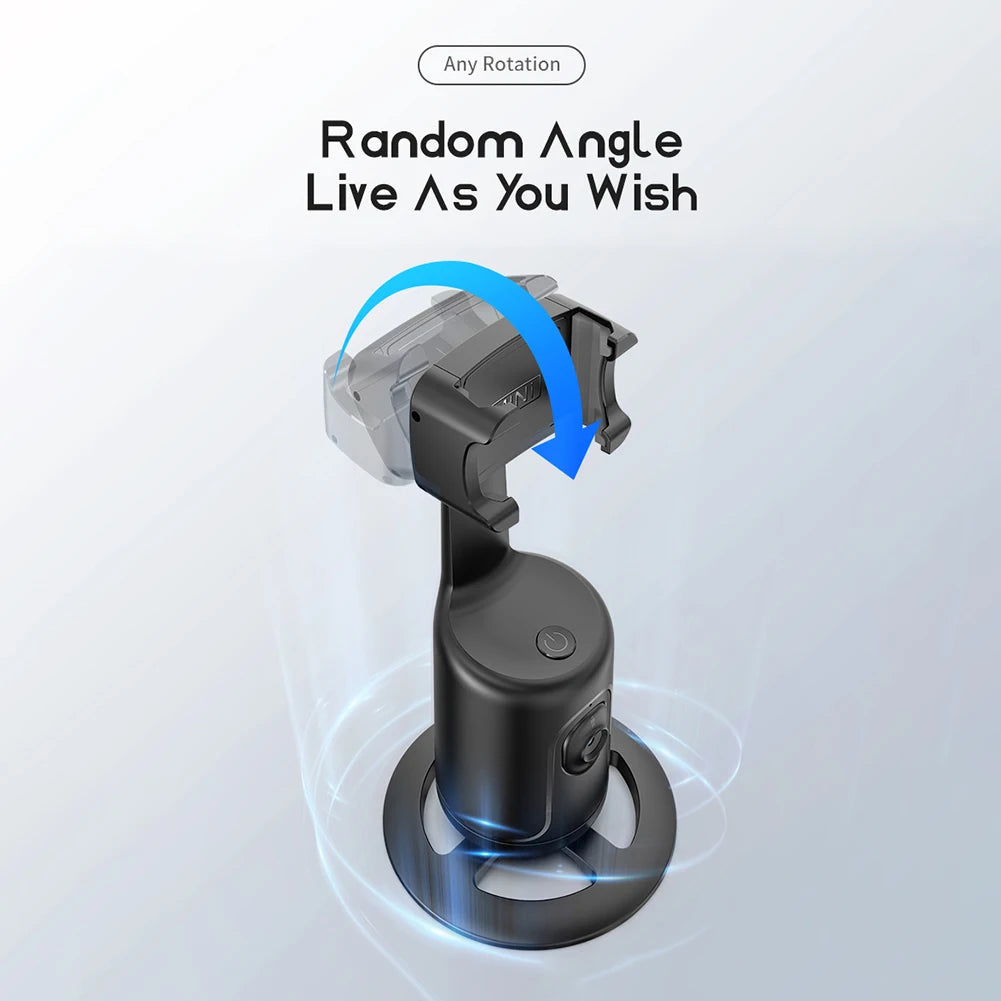 Intelligent Handheld Gimbal Stabilizer 360 Rotation