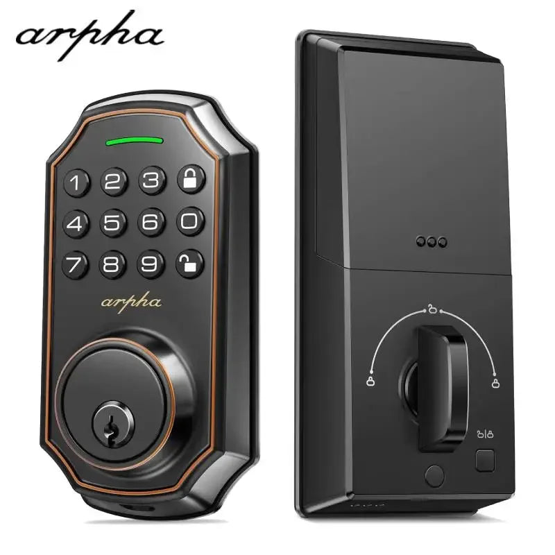 Arpha Smart Door Lock Keyless Entry With Digital Keypad