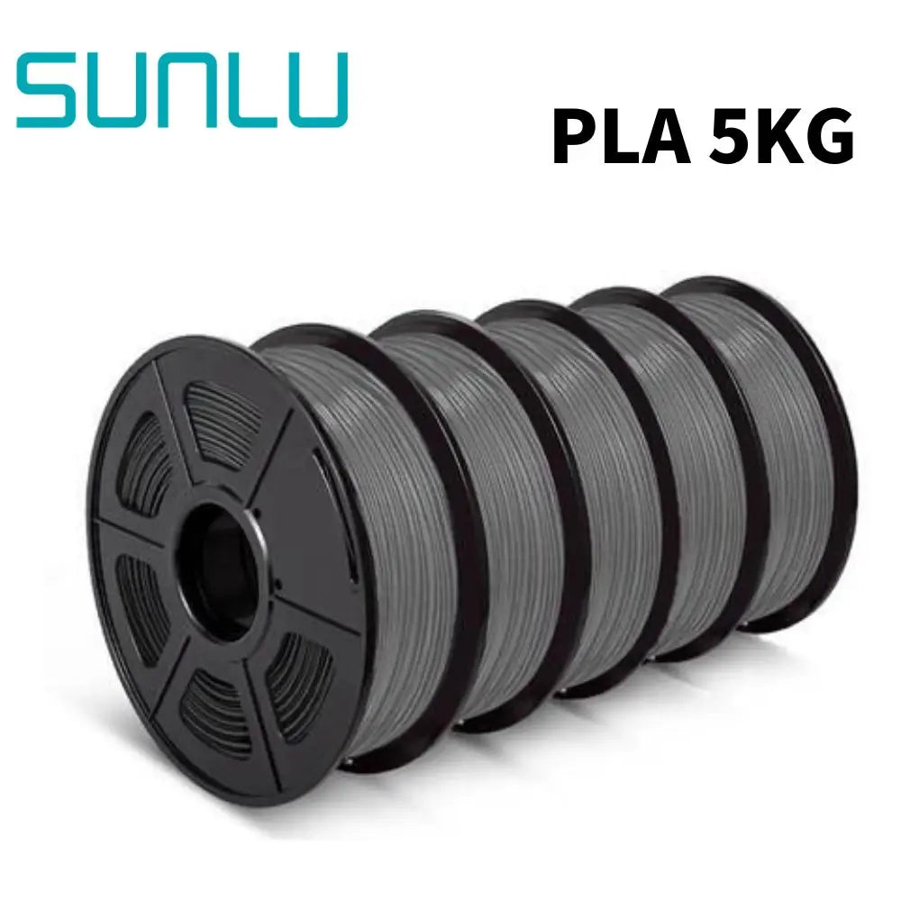 Sunlu PLA PLA Plus PETG Silk PLA Matte PLA Meta Filament 5KG 1KG Roll 1.75mm 3D Printer Filament Neatly Wound
