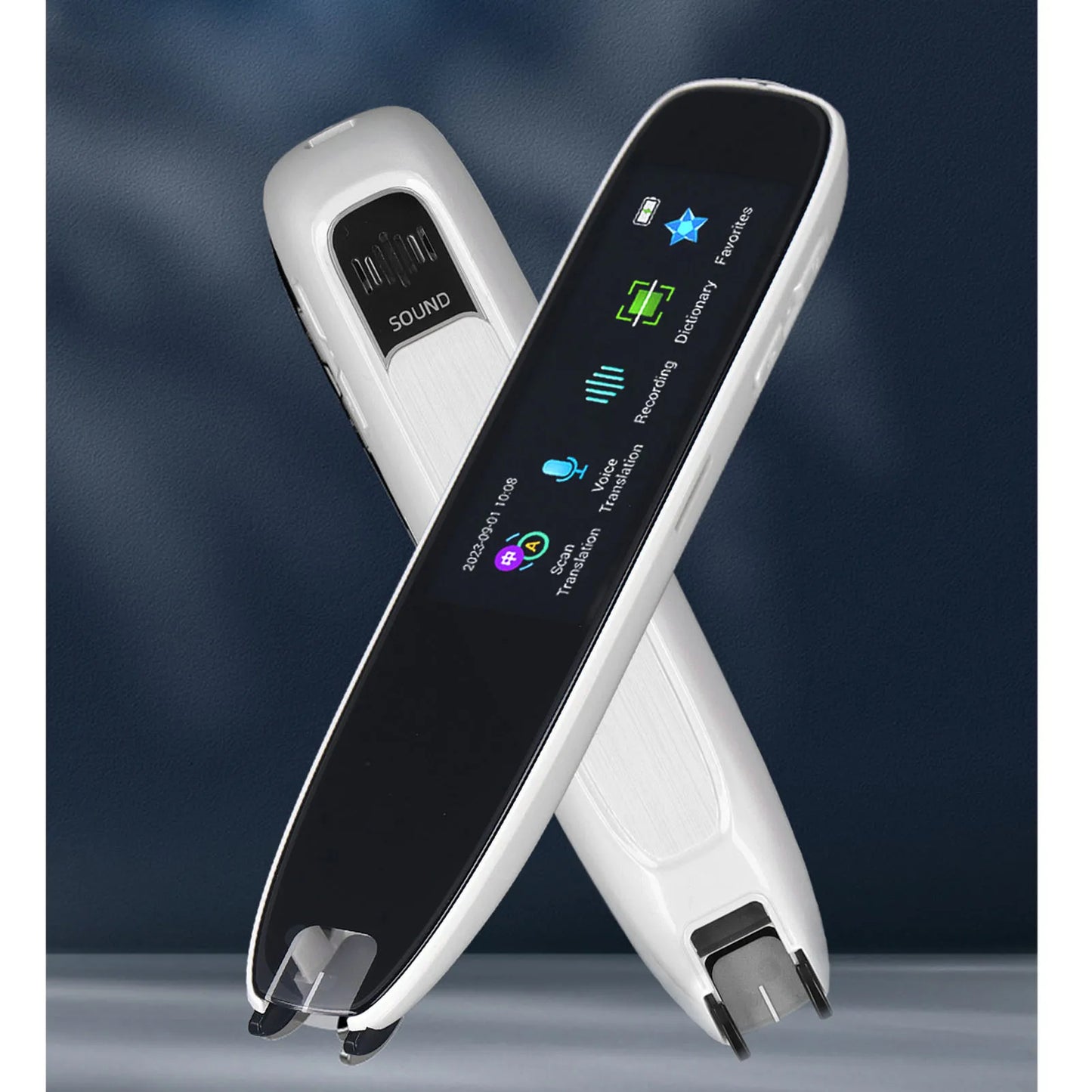 Smart Voice Translator Pen White International Edition WiFi Translation Scanning Pen