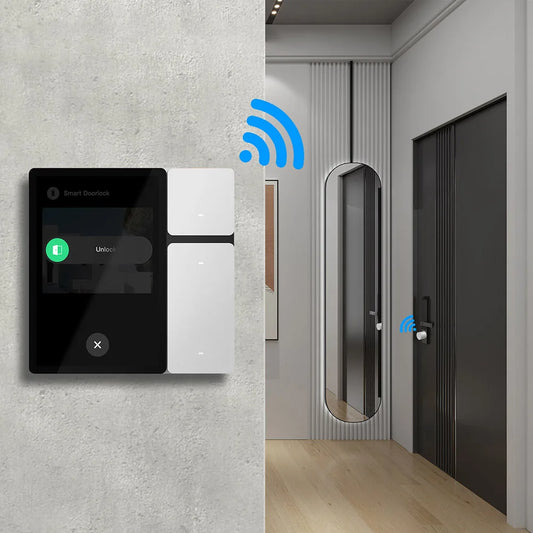 Tuya WiFi Smart Central Controller 3.5 Inch Touch Screen