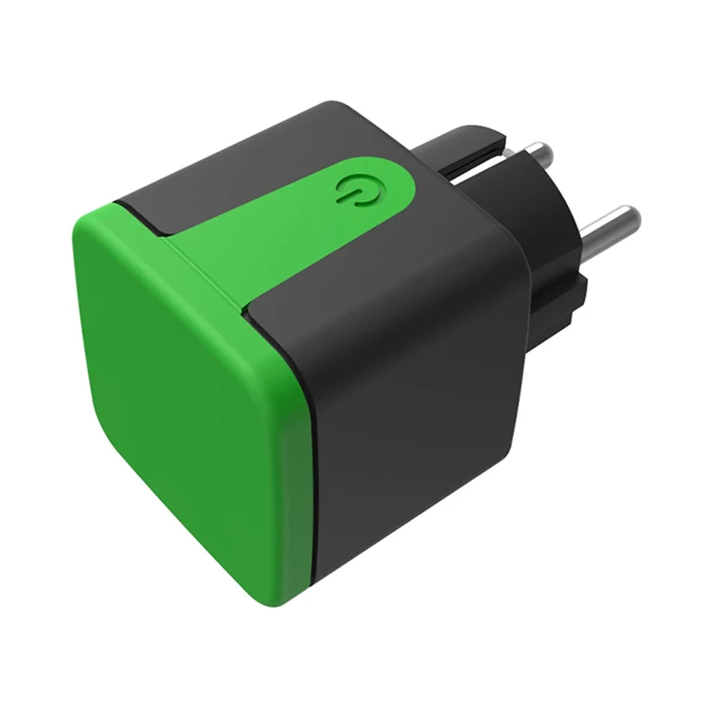 Smart Plug Mini Socket Waterproof WiFi EU Smart Plug Power Monitor Remote Timing Function Works with Alexa Google Assistant