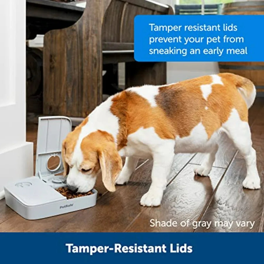 Analog 2 Meal Programmable Pet Feeder For Dogs And Cats
