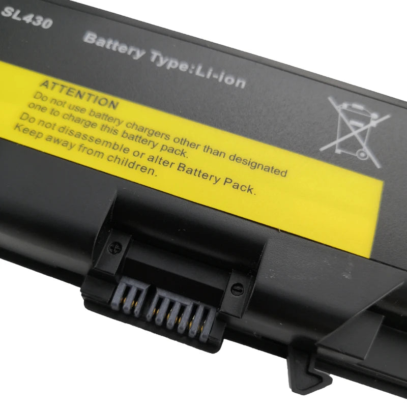 T430 45N1001 42N1000 Laptop Battery for Lenovo ThinkPad T430i T410 T510i W530i L430 SL530 0A36302 0A36303 45N1006 57Y4185 11.1V Li-Ion 4400mAh