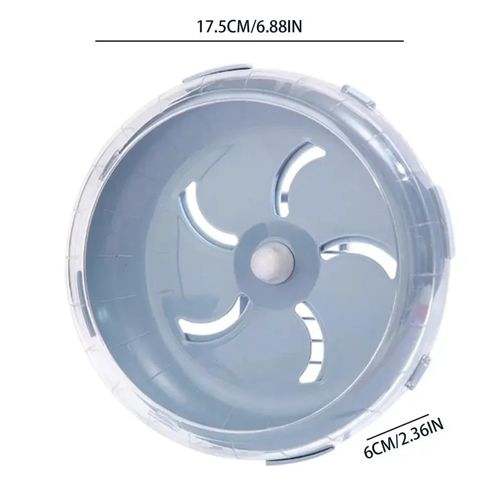 Rat Exercise Wheel for Hamsters and Small Rodents Silent Jogging Toy for Mice and Gerbils Durable and Stable Design