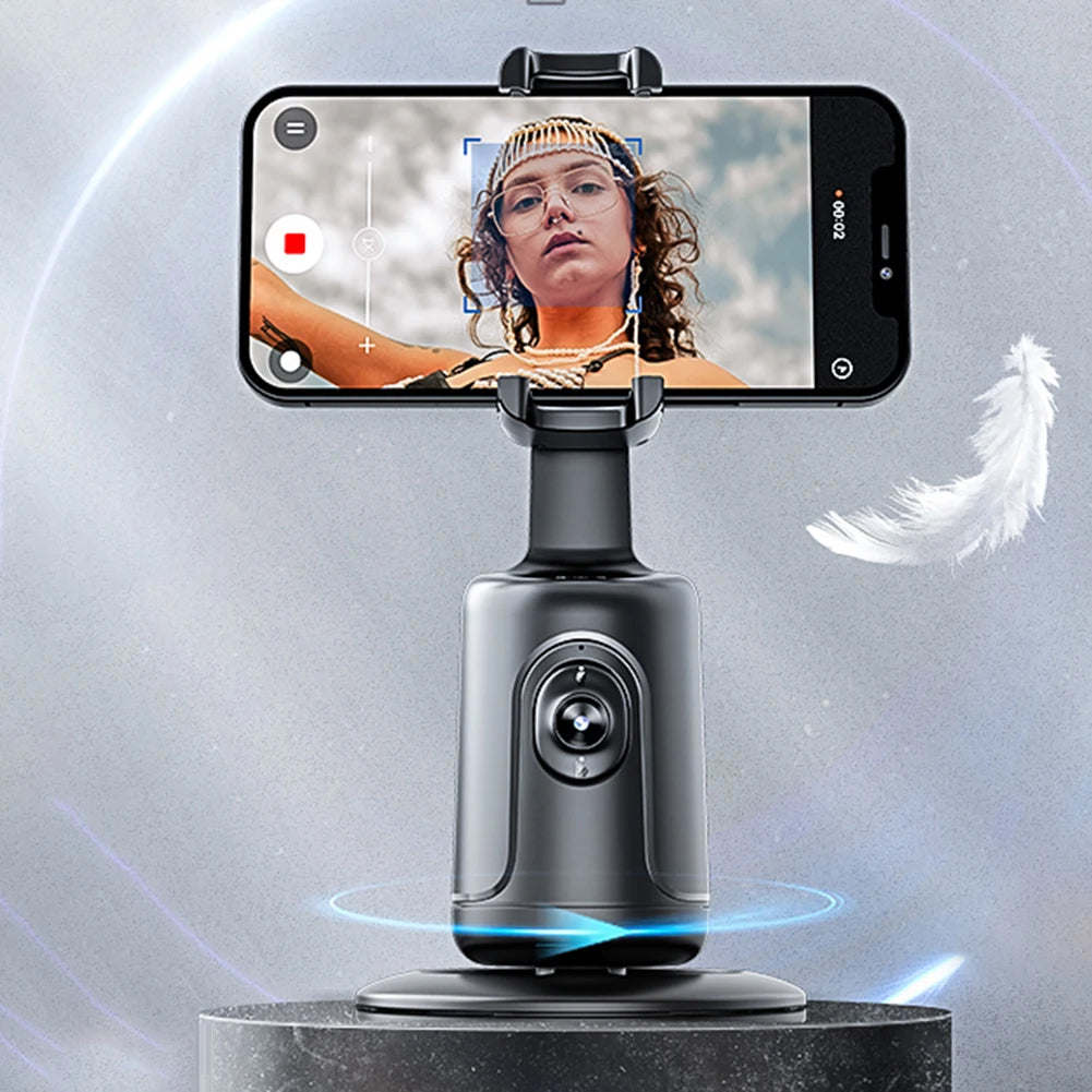 Intelligent Handheld Gimbal Stabilizer 360 Rotation