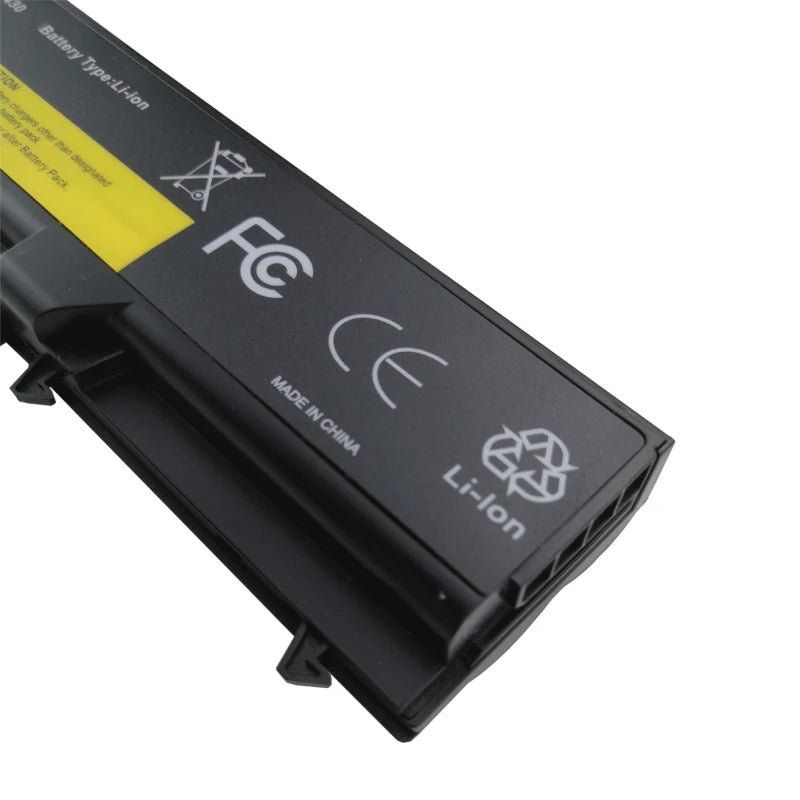 T430 45N1001 42N1000 Laptop Battery for Lenovo ThinkPad T430i T410 T510i W530i L430 SL530 0A36302 0A36303 45N1006 57Y4185 11.1V Li-Ion 4400mAh
